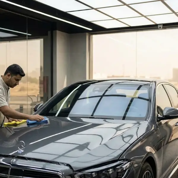 لماذا يعتبر تلميع السيارات مهمًا في مناخ الرياض القاسي؟