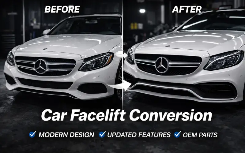 Car Facelift Conversion Services in Riyadh