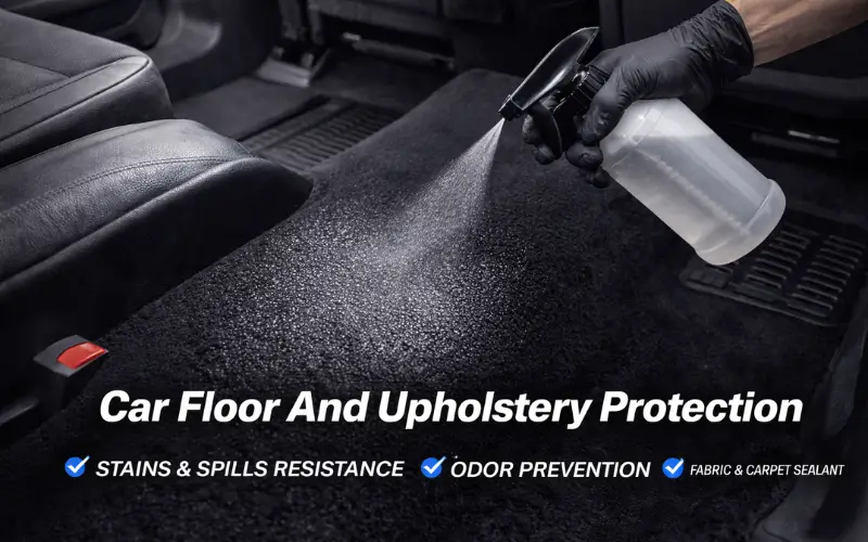 Car Floor And Upholstery Protection Services in Riyadh