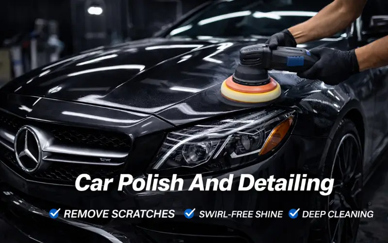 Car Polish And Detailing Services in Riyadh