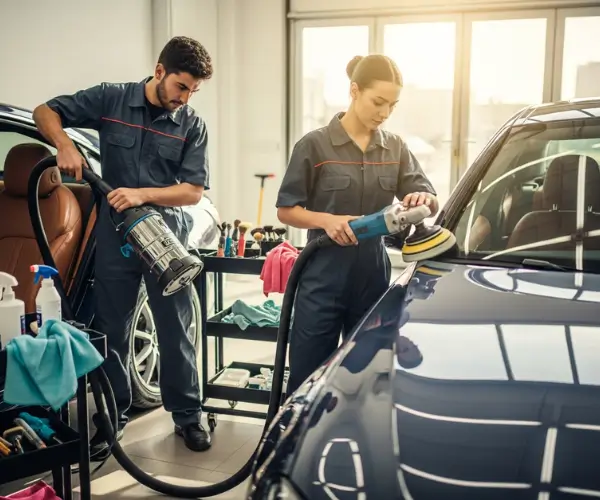 Complete Car Detailing In Riyadh