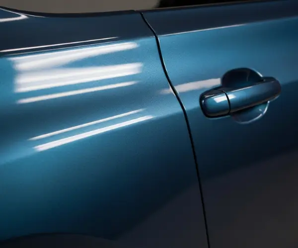 Factory Finish Restored