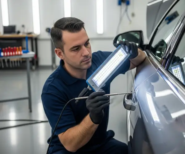 LED Dent Inspection