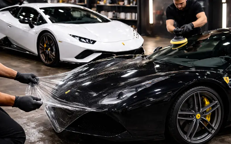 Luxury and Sports Cars