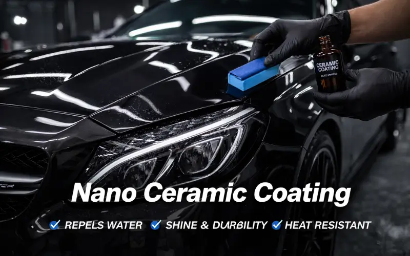 Nano Ceramic Coating Services in Riyadh
