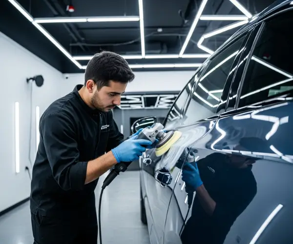 Paint Correction Process