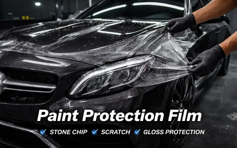 Paint Protection Film (PPF) in Riyadh