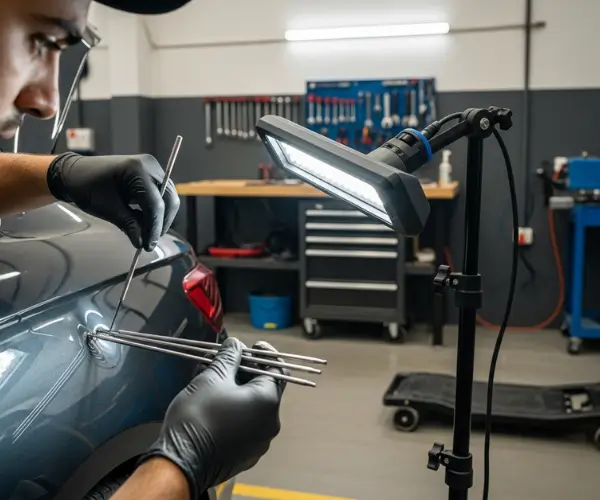 Precision Dent Removal In Riyadh