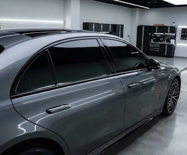 Premium Window Tint Finish In Riyadh