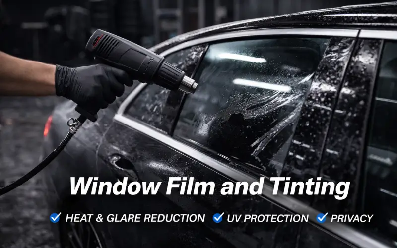 Window Film and Tinting Services in Riyadh