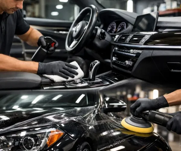 Benefits of Getting Car Detailing Services From Strong Shield