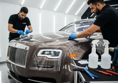 Best PPF Car Protection Services in Riyadh