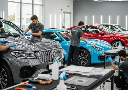 Paint Protection Film (PPF) Trusted by Car Owners Across the Kingdom