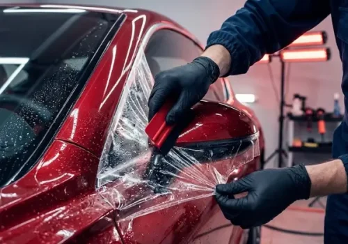 Premium Automotive Paint Protection Films